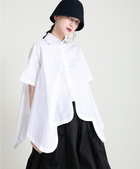 Scalloped Shirt